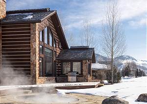 Home Exterior - Another Hot Tub View
