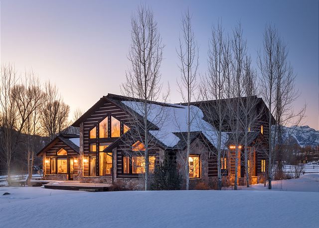 Home Exterior - Snowbound Radiance