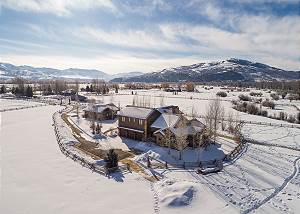 Aerial View - Mountain Expanses 