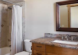 Guest Bathroom - Clean Accommodations 