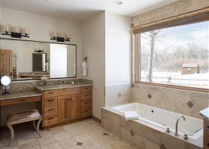 Master Bath - Soaking Tub and Tile