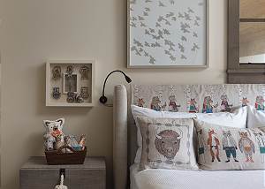 Guest Bedroom 2 - Little ones will feel right at home