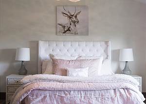 Guest Bedroom - Queen Bed - Sleeping on the Clouds