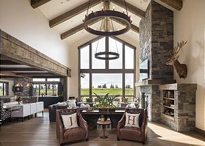 Entry Way With Two Sitting Chairs 