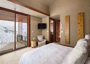 Guest Bedroom 2 - King bed and private patio space