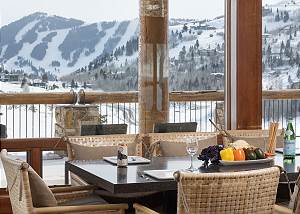 Dining Room - Eat each meal with a view of Snow King