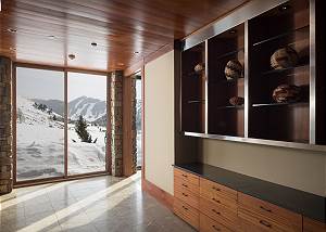 Lower Level Hall - Showcasing artworkj