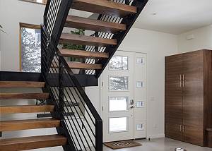 Entryway- Stair Case
