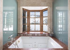 Primary Bathroom - Attached bath with generous soaking tub