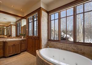 Master Bathroom - Features his and hers sinks and closets