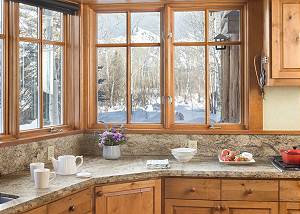 Kitchen - Grand views!