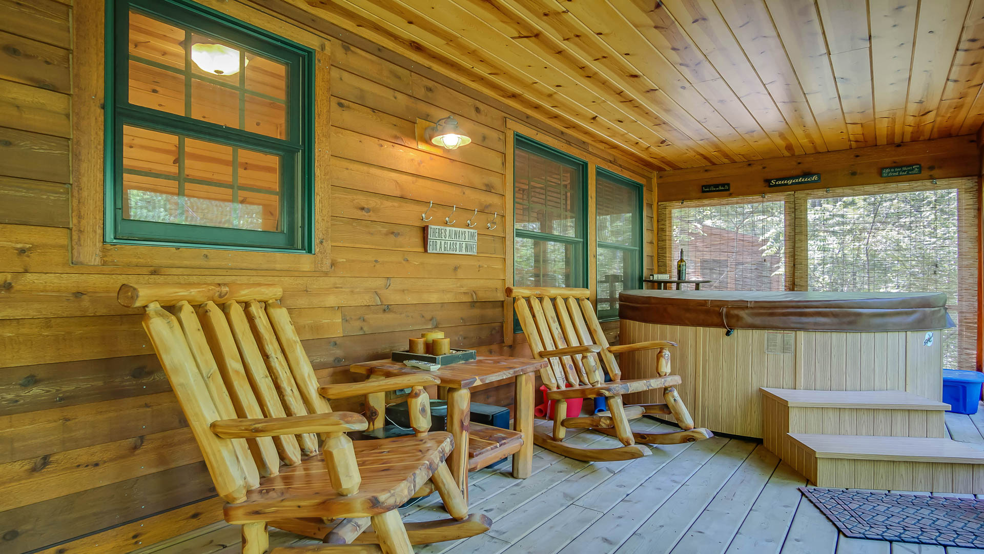 Kingfisher Cove Cabin 16 Lakeshore Lodging