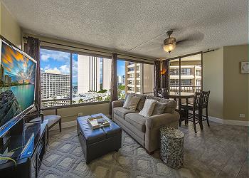Discovery Bay 1619 1br/1ba/1pa Ocean & Mountain View - 1K1S