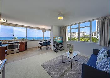 Foster Tower602 2br/2ba/1pa Luxury Ocean Front - 2F2TWN1SF