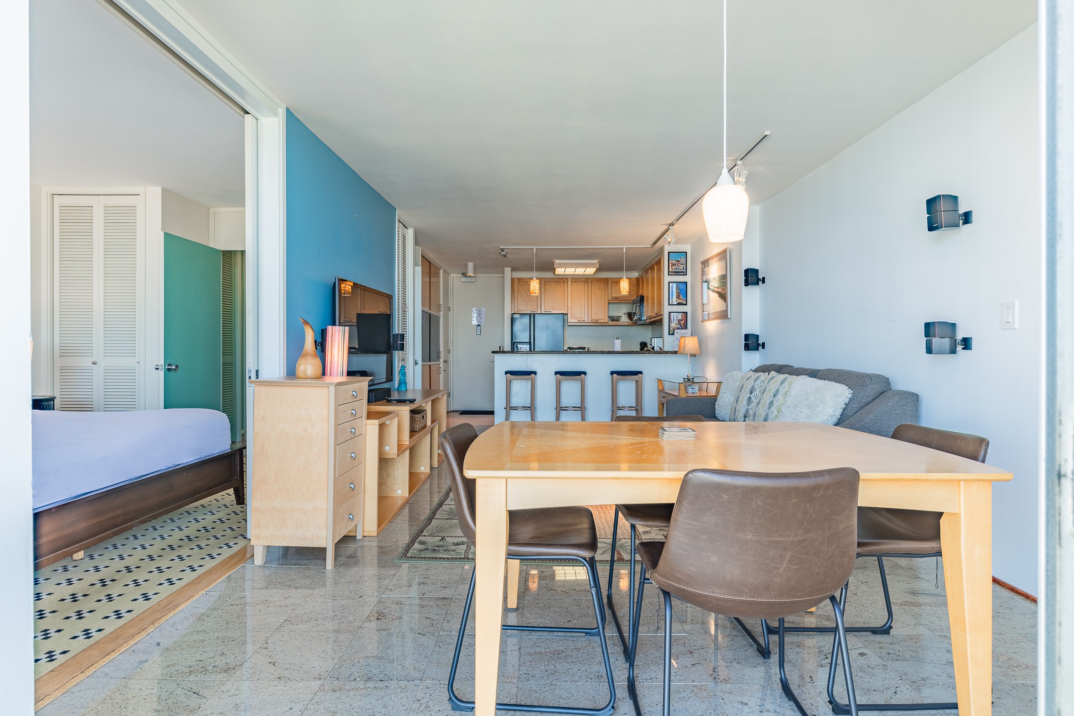 Ilikai Marina #0784 1Bedroom 1King 1 Sofa Bed - Ilikai Marina #0784 ...