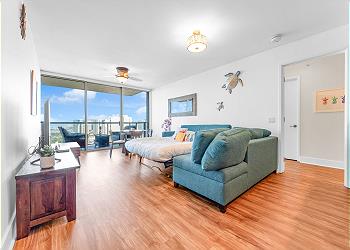 Watermark3602 2bd/2ba/2pa Ocean/Harbor View - 1Q2Sofa(Q)