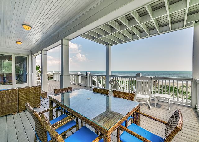 The Palms Formerly Southern Exposure 4903 S Ocean Blvd Myrtle Ocean Front Deck