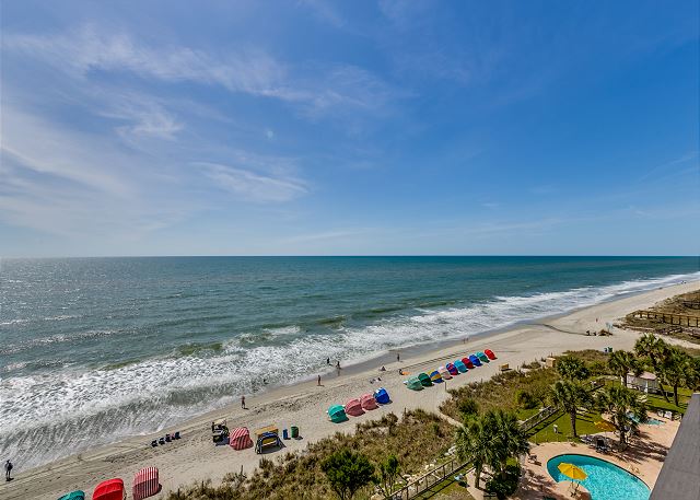 Island Vista Resort Unit 710/720, Myrtle Beach SC