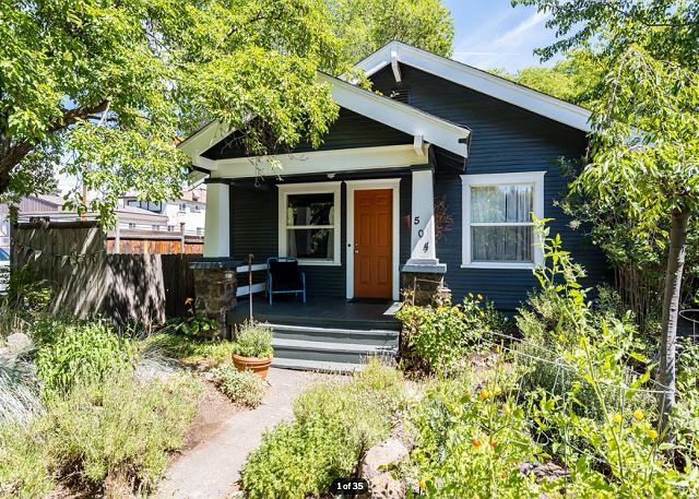 Charming Bungalow In the Heart of Downtown