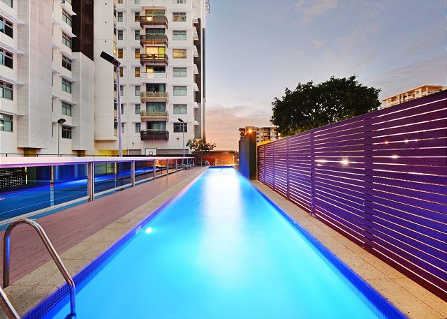 Oceana Darwin Central Oceanfront 3 bedroom 2 Lounge Room...