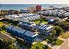 Sandy Shores West is a low density complex located between Little Lagoon and West Beach. From the unit it is a short, easy walk to both the public beach access and Little Lagoon.