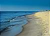 Sugary white sand beaches located in Fort Morgan, Alabama