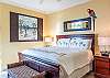 This guest suite features King bedding and is beautifully furnished with coastal flare to make you feel right at home.