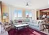 Make memories to last a lifetime in this spacious unit. The open living area will be the focal point of all the quality time you can spend together. Featuring a comfortable, sectional sofa with a sleeper included, you can relax and enjoy each memory in the making.