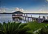 A pier is offered at Mustique for you to enjoy during your stay. A great spot to sit out and enjoy a sunrise or try to catch a crab or a fish.