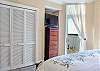 Retire to your own suite for the night and unwind watching the provided television. Also includes a private balcony to enjoy endless views of Little Lagoon.