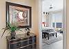 This 4 bedroom, 4 and a half bathroom unit is beautifully decorated with the perfect furnishings to make you feel right at home.