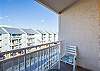 Although this great unit features an indirect view of the Gulf, you can enjoy the wonderful salt-air breezes and warm sun.