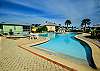 Pool #1 offers plenty of space for everyone to enjoy a dip
