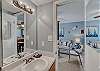 Bathroom 2 is conveniently located off the living area and next to the Bedroom 2