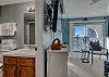 Bathroom 2 is conveniently located off the living area and right next to bedroom 2
