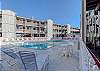 Las Palmas complex offers 2 pools with plenty of chairs and loungers for relaxing in the sun or by the pool