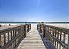 Island Sunrise features a boardwalk for easy beach access.