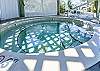 Hot tubs are just one of the great amenities offered by Gulf Shores Plantation