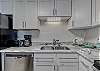  Kitchen offers Granite counter tops, stainless appliances and is fully stocked with all of the items needed to prepare any meal 