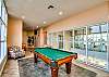 Wanna shoot a little pool...hustle some of the other guests staying on site? Well here is where you go. The game room on site offers a nice pool table to help entertain you during your stay.