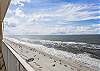 Enjoy endless views of the Gulf of Mexico from this 11th floor balcony.
