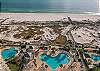 Each tower at The Beach Club features its own outdoor pool. A walkway taking you to the sand is also provided.