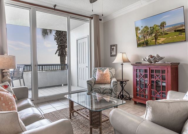 This spectacular 2 bedroom, 2 and 1/2 bathroom unit features everything you need to make you feel right at home.