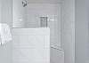 The private bathroom features a fully tiled shower and is fully stocked with linens for your stay.
