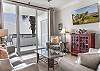 This spectacular 2 bedroom, 2 and 1/2 bathroom unit features everything you need to make you feel right at home.