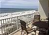 Endless views of the Gulf of Mexico are provided from this great balcony