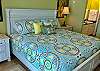 The Gulf Front Bedroom offers King Bedding and a private Bathroom