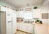 You will enjoy preparing meals in this fully stocked kitchen.