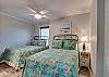 Bedroom 3 offers 2 full size beds 