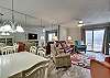The open floor plan assures that you will never miss a quality moment to spend time with each other.